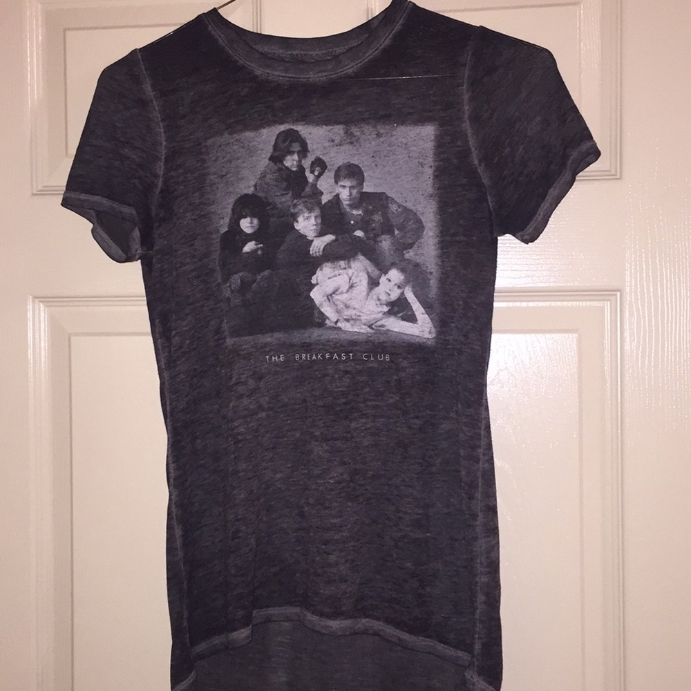 a cute breakfast club shirt